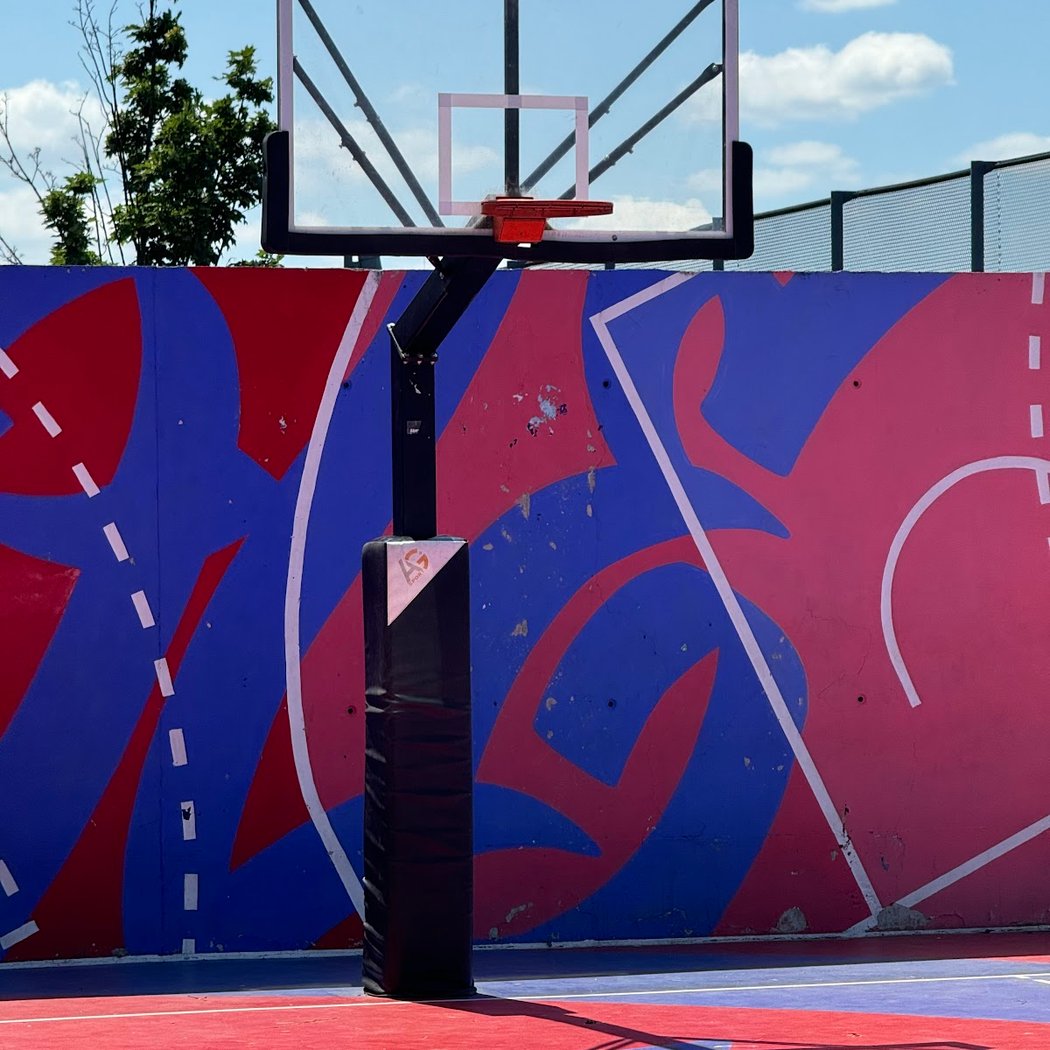 Basketball court Eole by Lotfi Hammadi 3